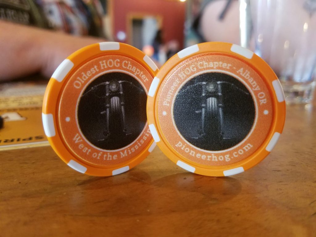 Pioneer Poker Chips